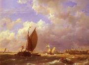 unknow artist Seascape, boats, ships and warships. 21 oil painting reproduction